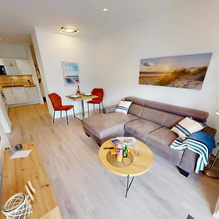Zuhause In Duhnen - 408 - Strandperle Апартаменты
